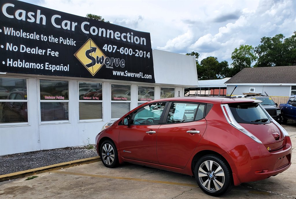 2014 Nissan LEAF S photo