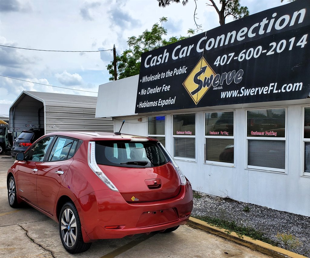 2014 Nissan LEAF S photo