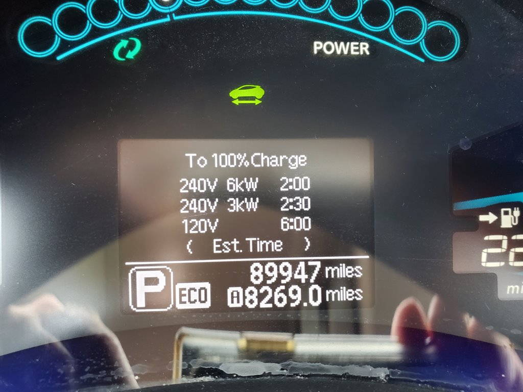 2014 Nissan LEAF S photo