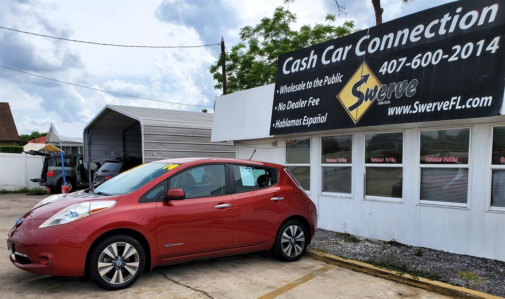2014 Nissan LEAF S photo