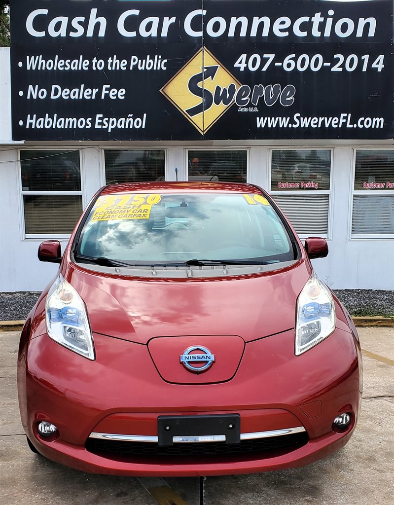 2014 Nissan LEAF S photo