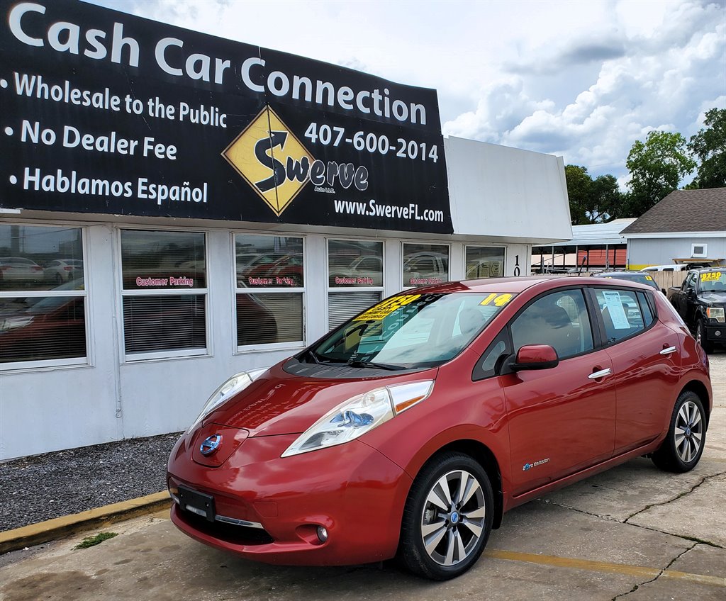 2014 Nissan LEAF S photo