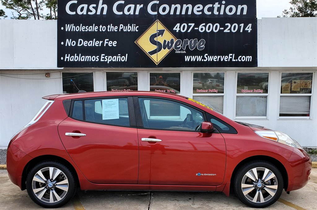 2014 Nissan LEAF S photo
