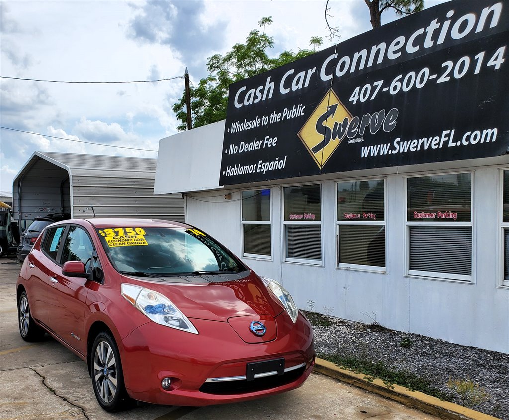 2014 Nissan LEAF S photo