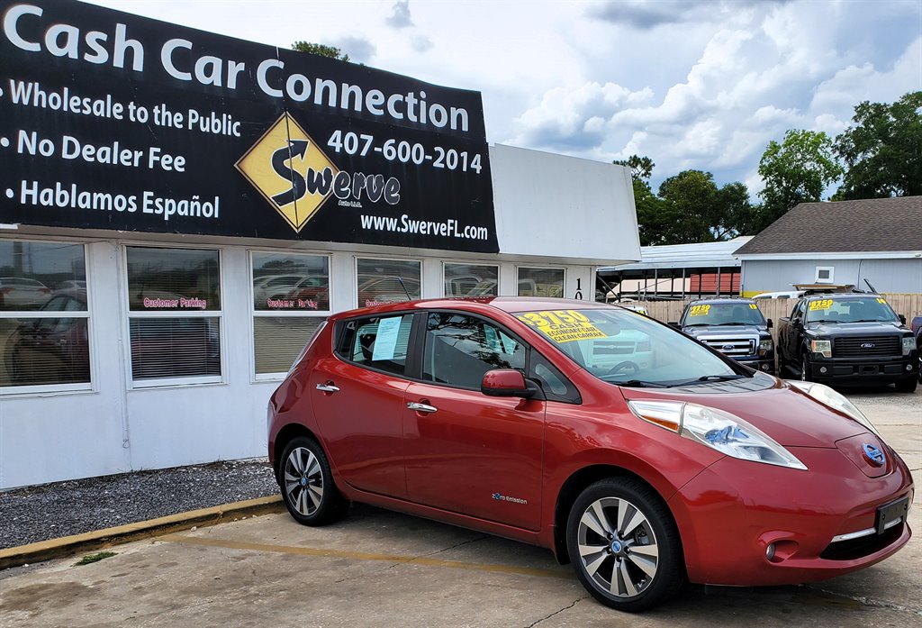 2014 Nissan LEAF S photo
