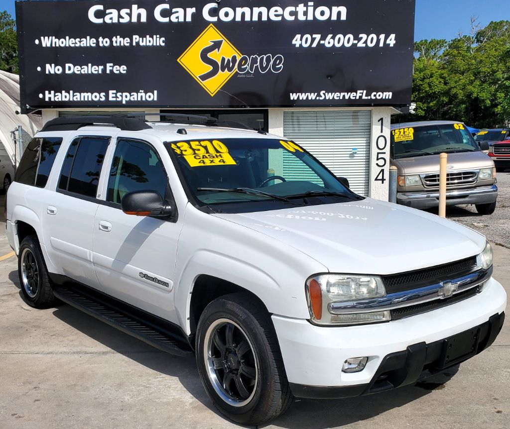 White 2004 Chevrolet Trailblazer EXT SUV / Crossover  Automatic