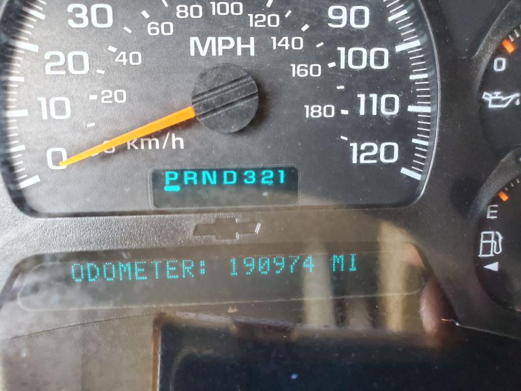 2004 Chevrolet Blazer - $3,750