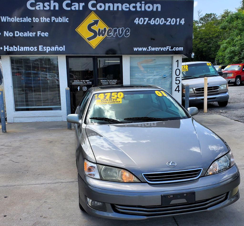 2001 Lexus ES - $4,750