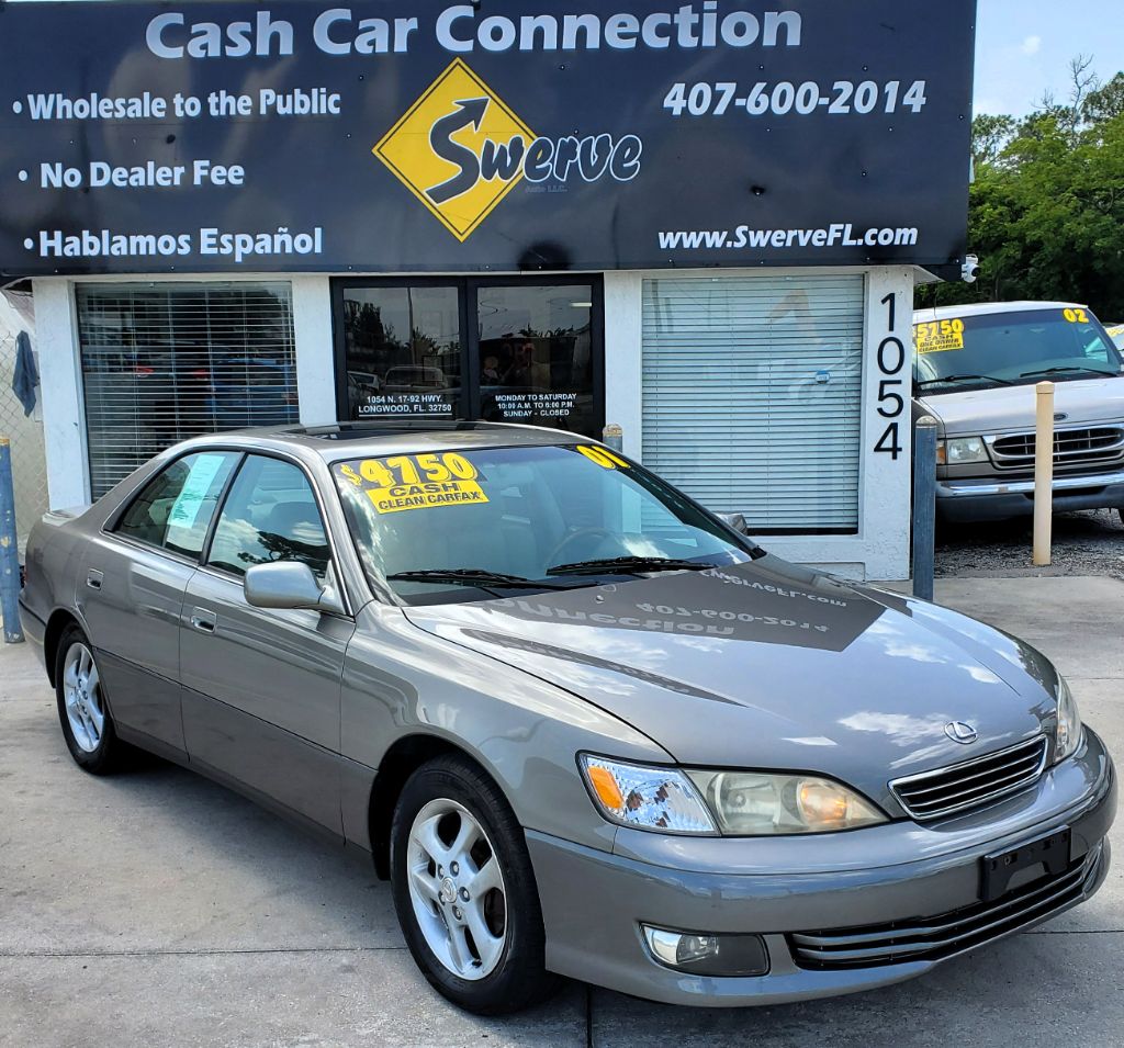 2001 Lexus ES - $4,750