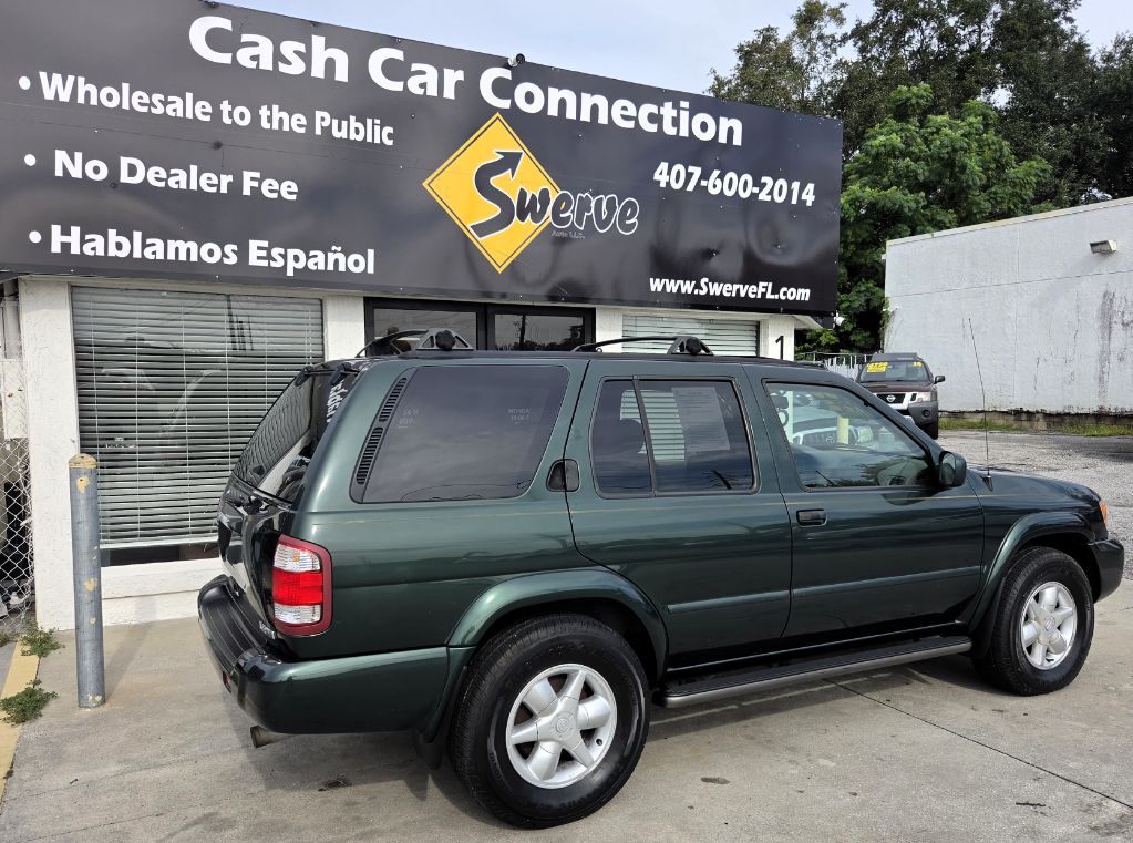 2001 Nissan Pathfinder - $6,750