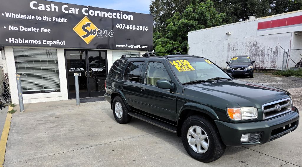 2001 Nissan Pathfinder - $6,750