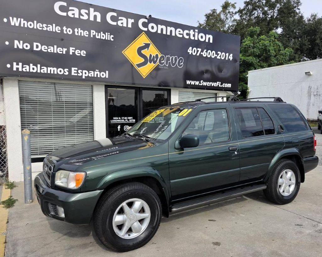 2001 Nissan Pathfinder - $6,750