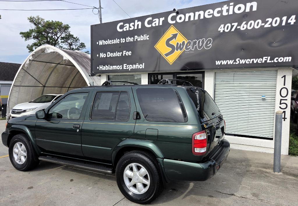 2001 Nissan Pathfinder - $6,750