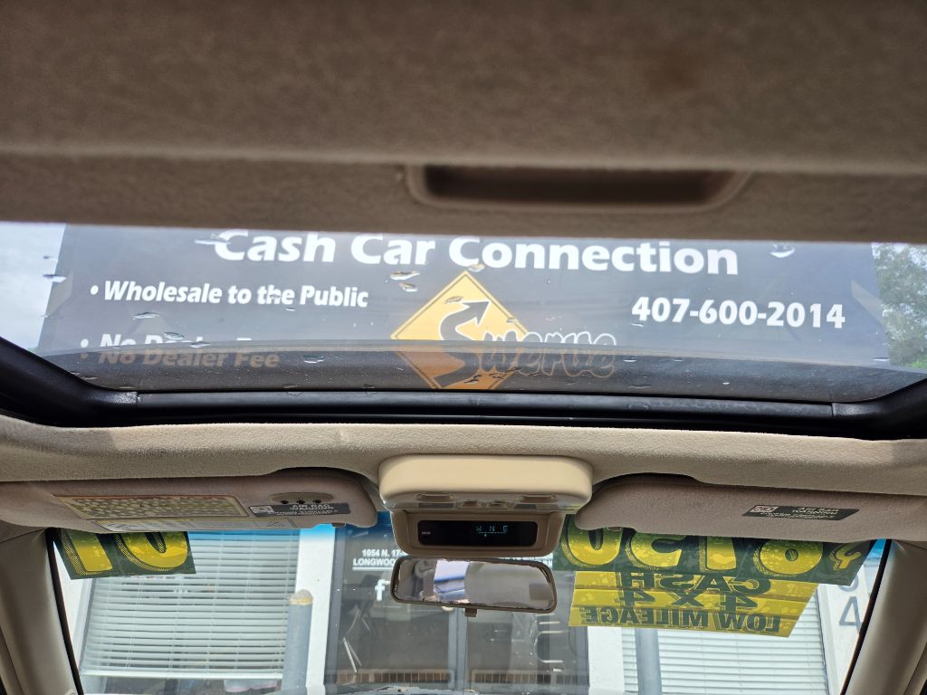 2001 Nissan Pathfinder - $6,750