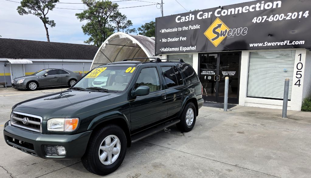 2001 Nissan Pathfinder - $6,750