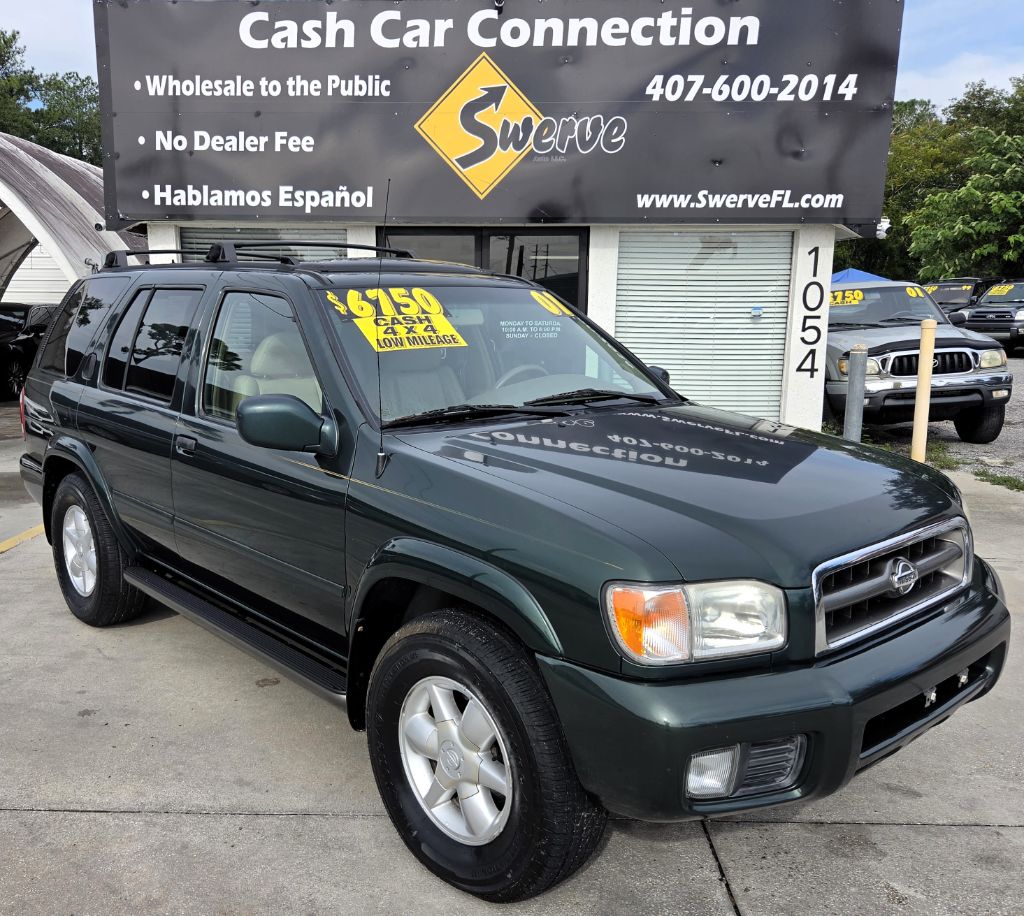 2001 Nissan Pathfinder - $6,750