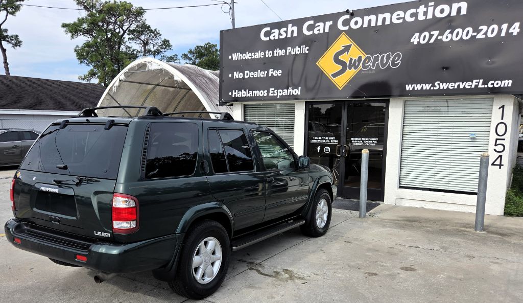 2001 Nissan Pathfinder - $6,750