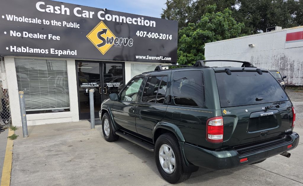 2001 Nissan Pathfinder - $6,750