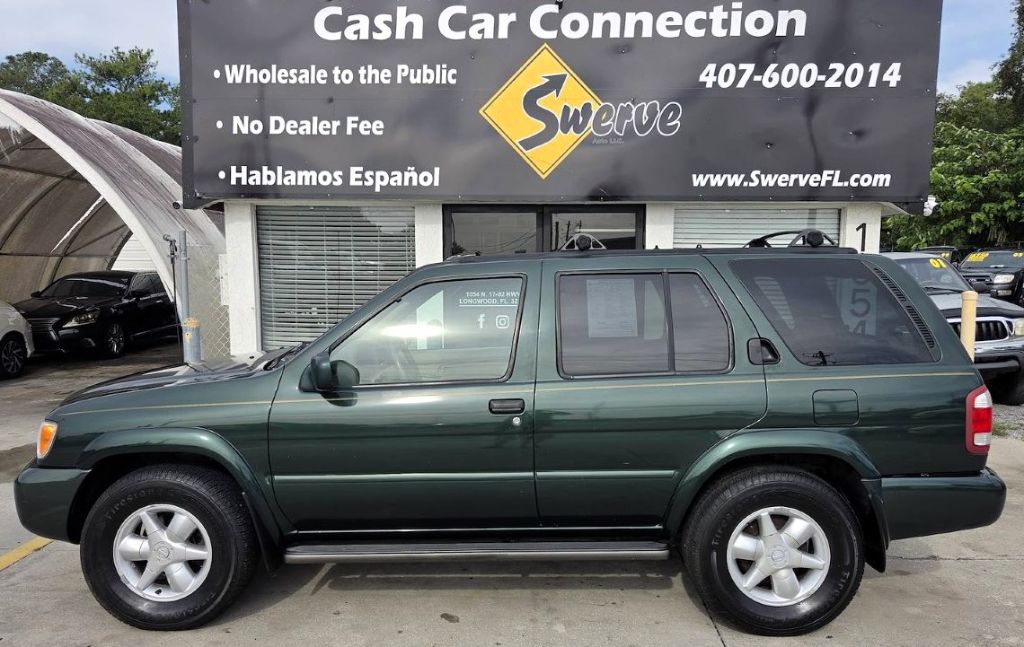 2001 Nissan Pathfinder - $6,750