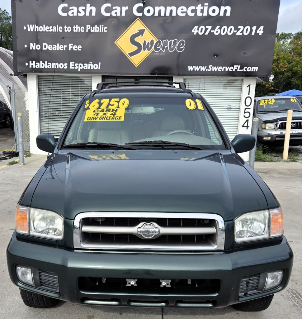 2001 Nissan Pathfinder - $6,750
