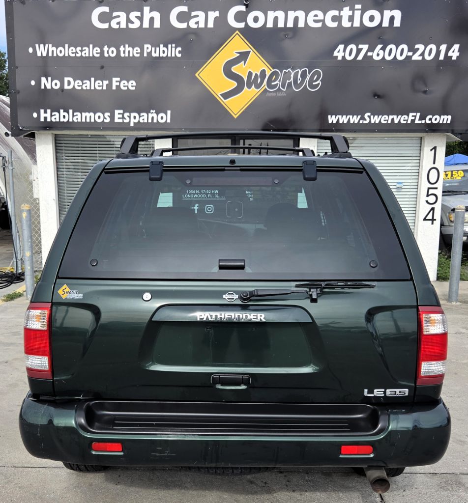 2001 Nissan Pathfinder - $6,750