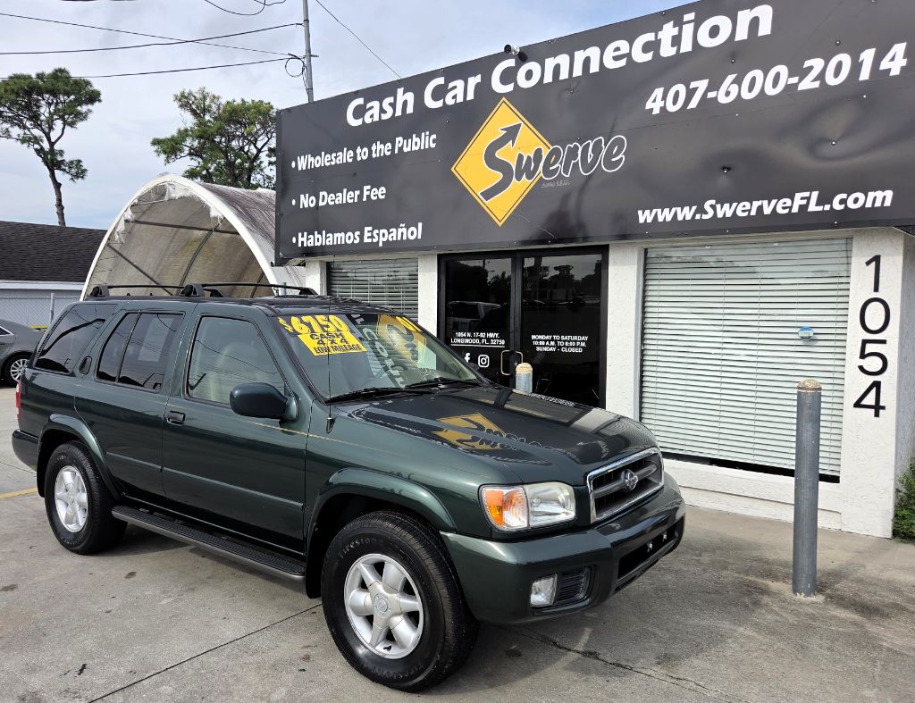 2001 Nissan Pathfinder - $6,750