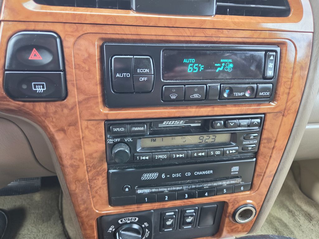 2001 Nissan Pathfinder - $6,750
