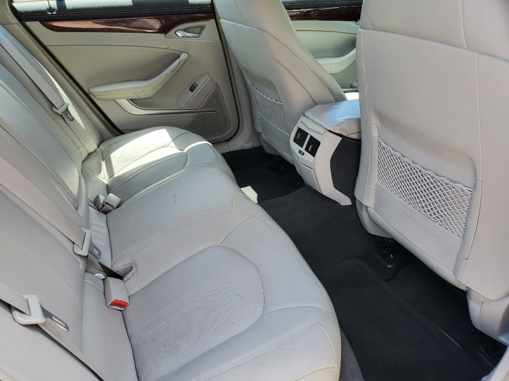 2011 Cadillac CTS - $5,250
