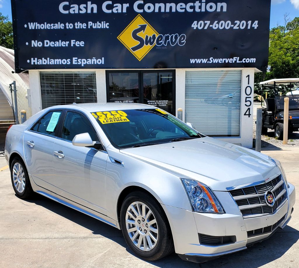 2011 Cadillac CTS - $5,250