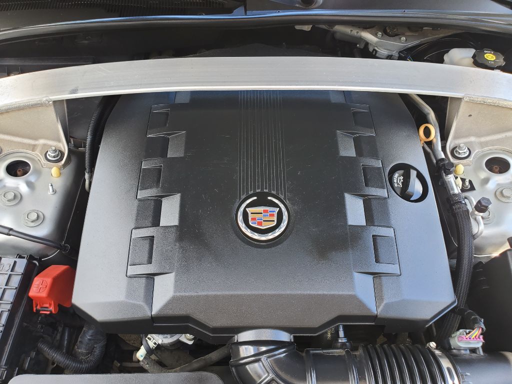 2011 Cadillac CTS - $5,250