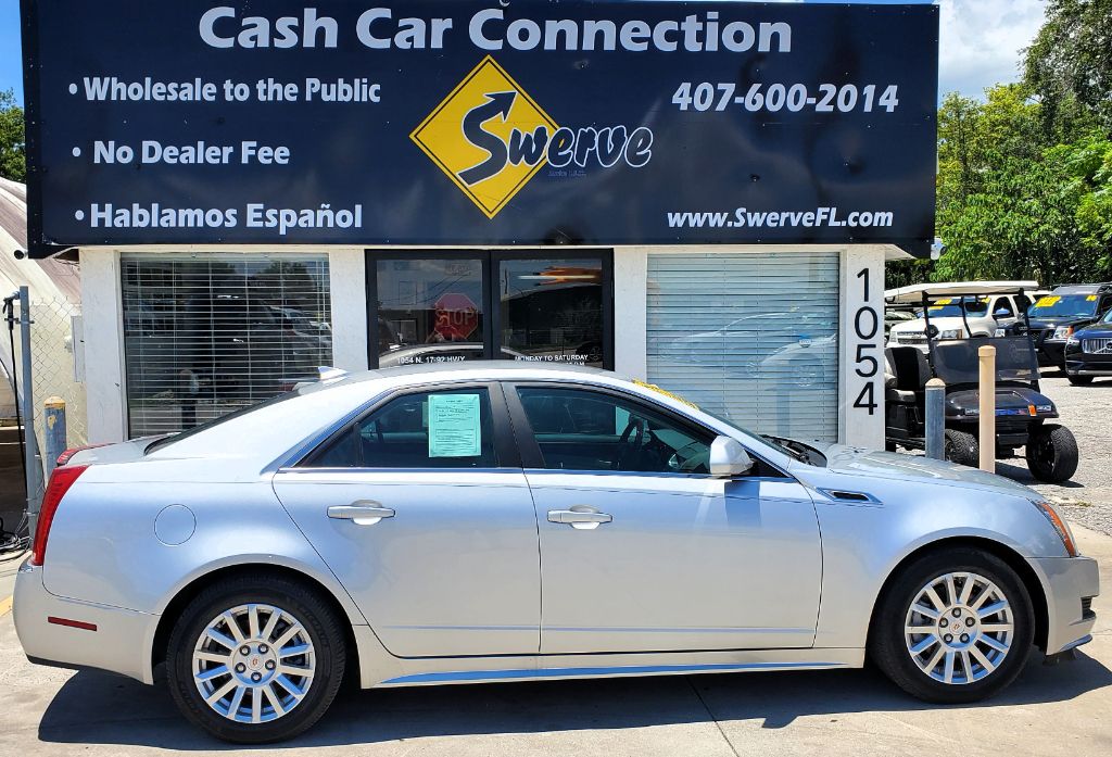 2011 Cadillac CTS - $5,250