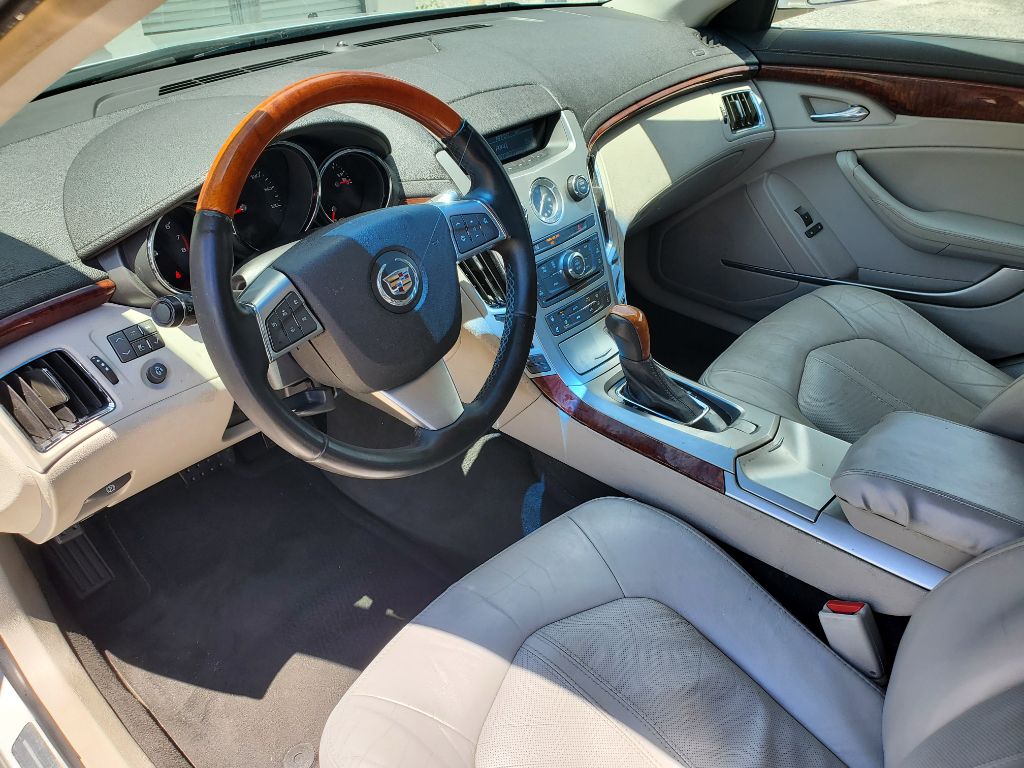 2011 Cadillac CTS - $5,250