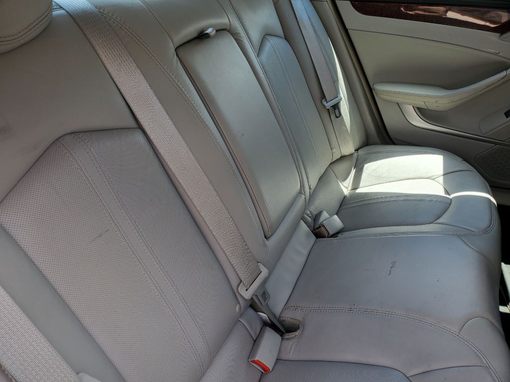 2011 Cadillac CTS - $5,250