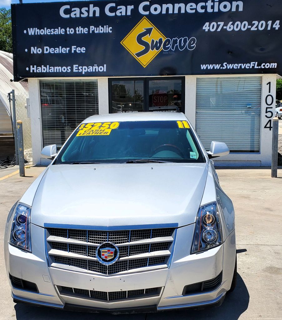 2011 Cadillac CTS - $5,250