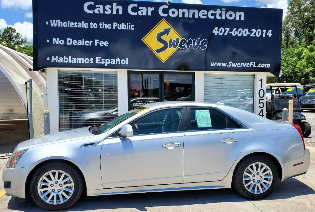 2011 Cadillac CTS - $5,250