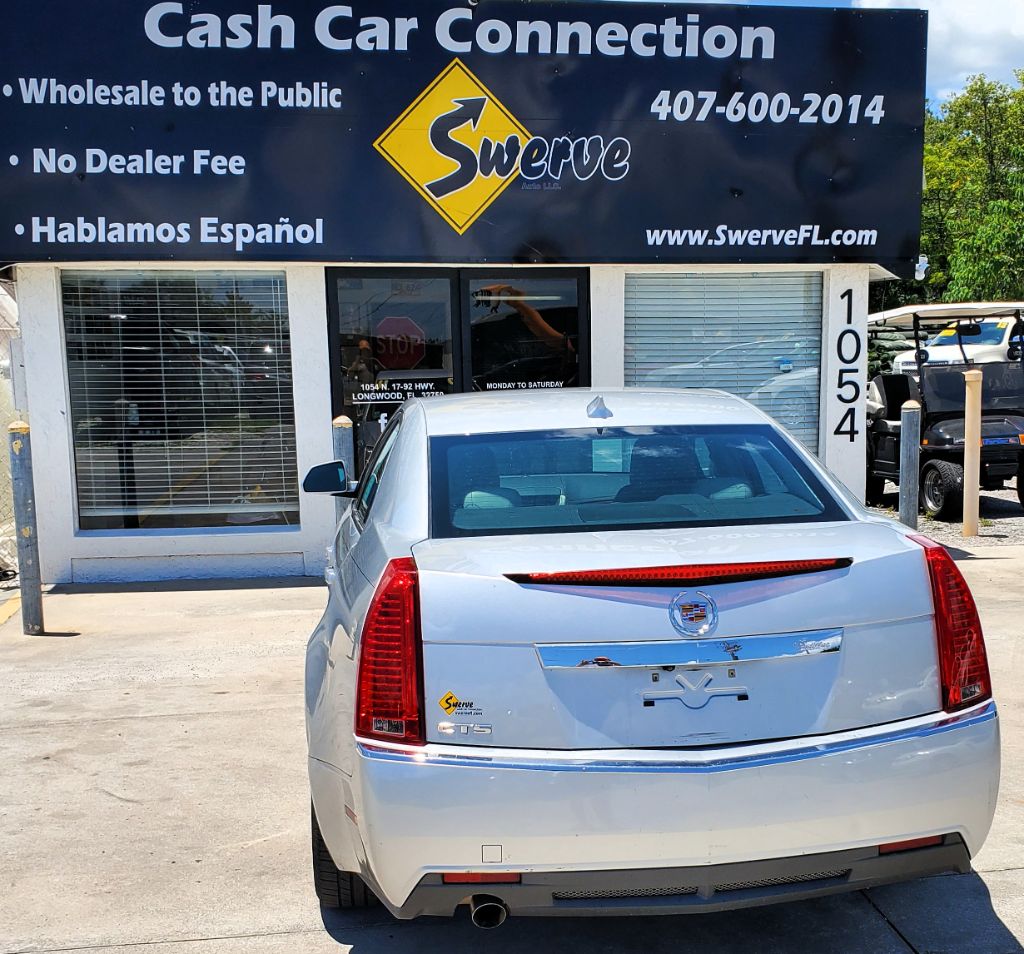 2011 Cadillac CTS - $5,250