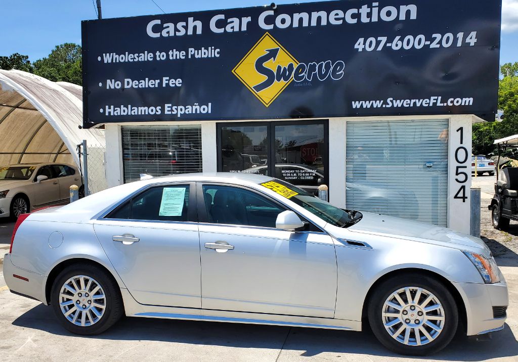 2011 Cadillac CTS - $5,250