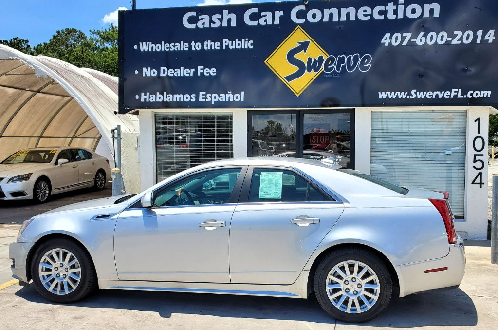 2011 Cadillac CTS - $5,250