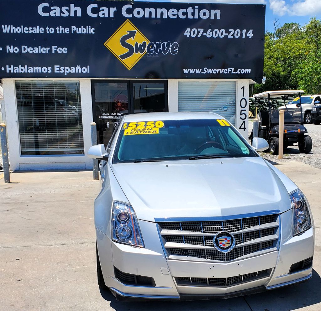 2011 Cadillac CTS - $5,250