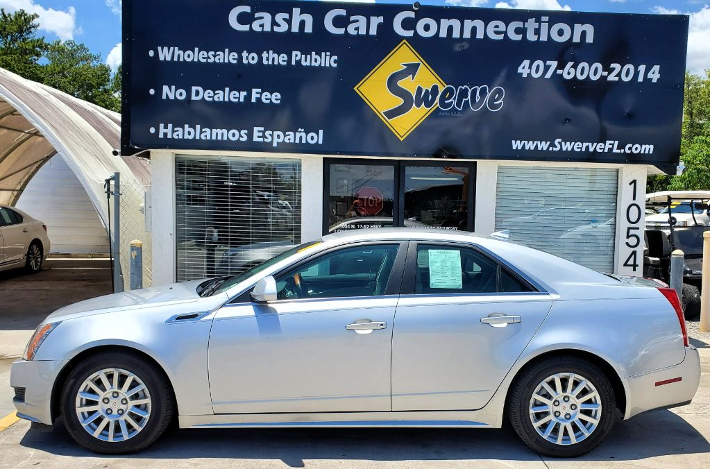 2011 Cadillac CTS - $5,250