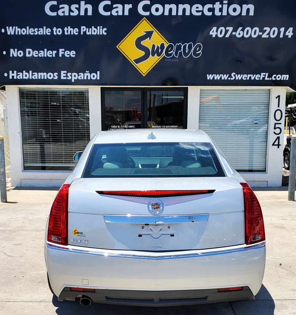 2011 Cadillac CTS - $5,250