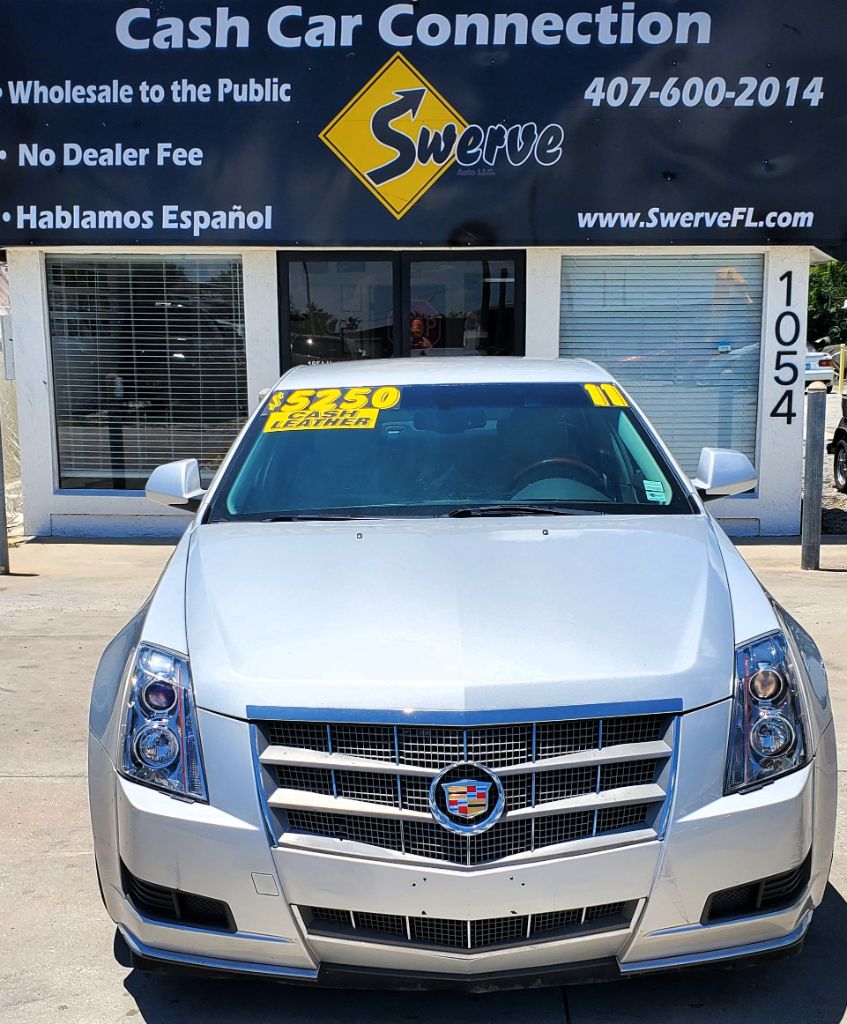 2011 Cadillac CTS - $5,250
