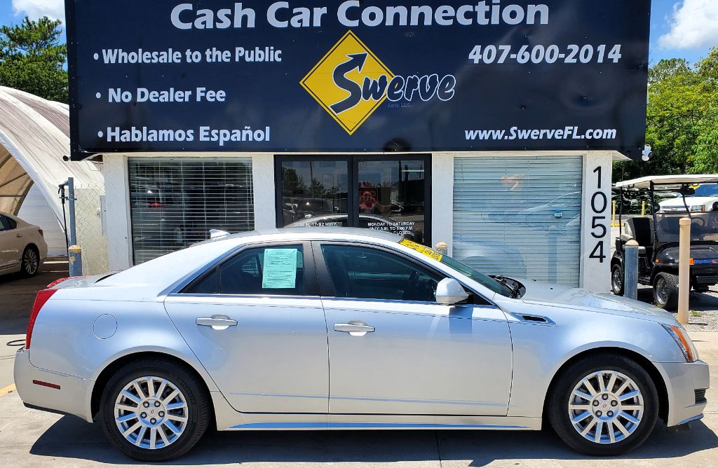 2011 Cadillac CTS - $5,250