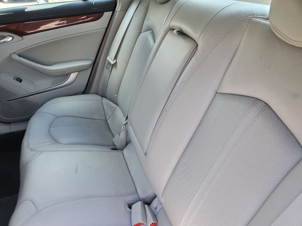 2011 Cadillac CTS - $5,250
