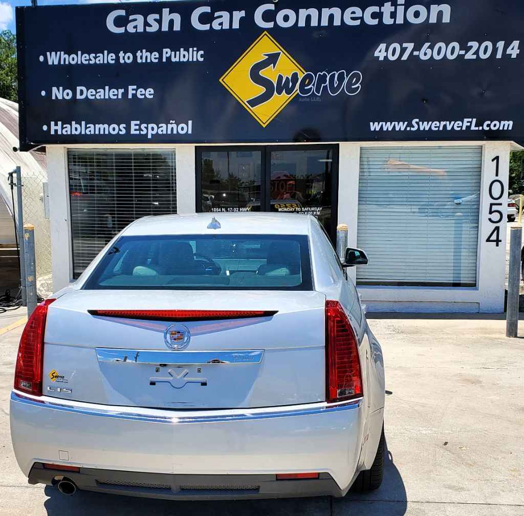 2011 Cadillac CTS - $5,250