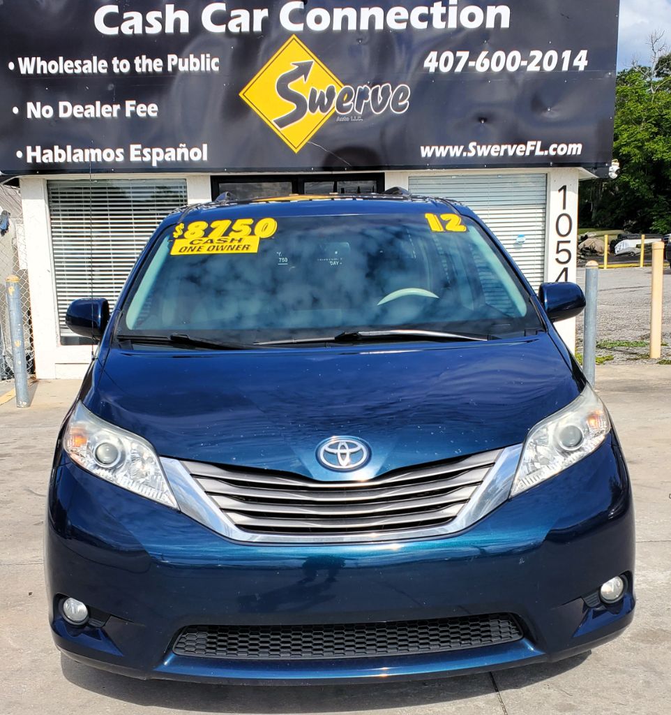 2012 Toyota Sienna - $8,750