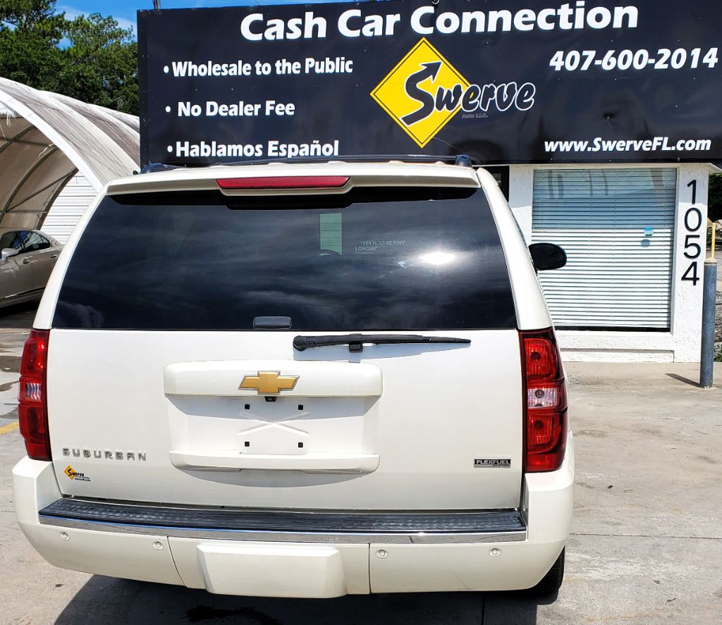 2012 Chevrolet Suburban - $6,750