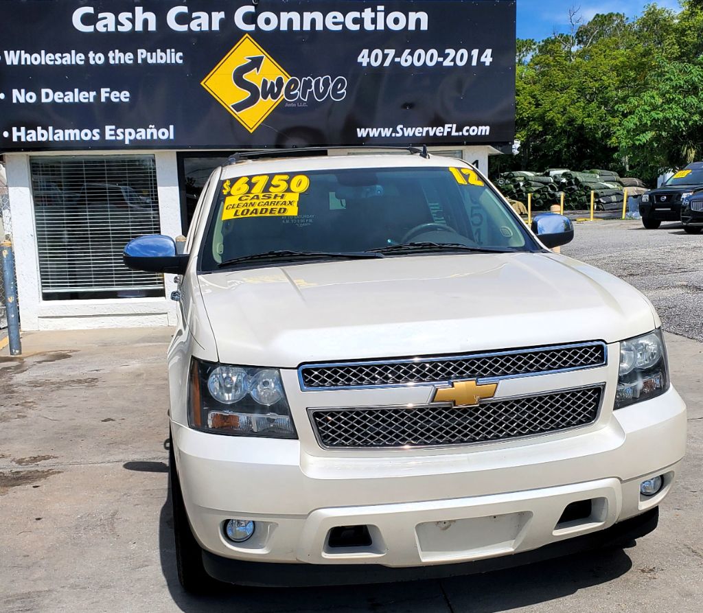 2012 Chevrolet Suburban - $6,750