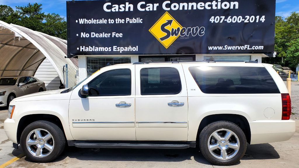 2012 Chevrolet Suburban - $6,750