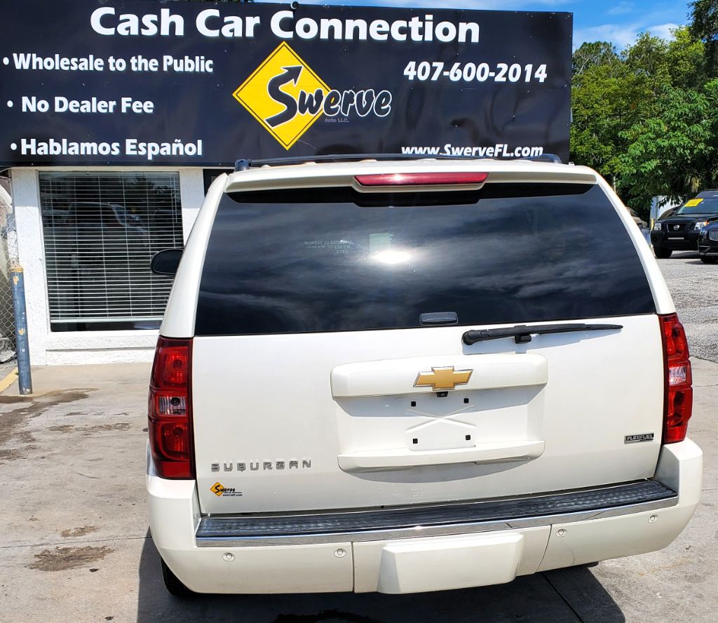 2012 Chevrolet Suburban - $6,750